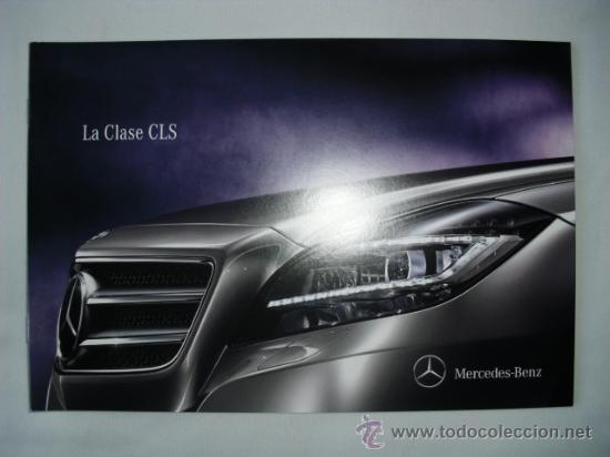 Voitures et Motocyclettes: Cat&aacute;logo Mercedes Clase CLS. Agosto 2010. En espa&ntilde;ol