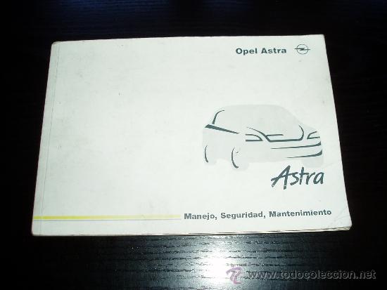 Opel astra manual