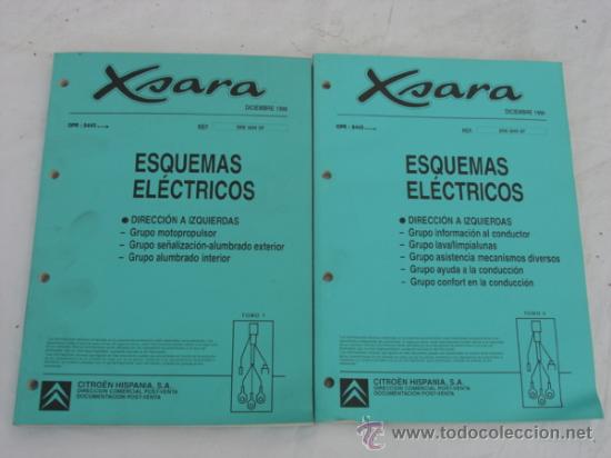 Coches y Motocicletas: Manual de taller Citro&euml;n Xsara