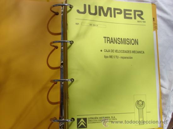Coches y Motocicletas: MANUAL DE TALLER CITRO&Euml;N JUMPER Y EVASION