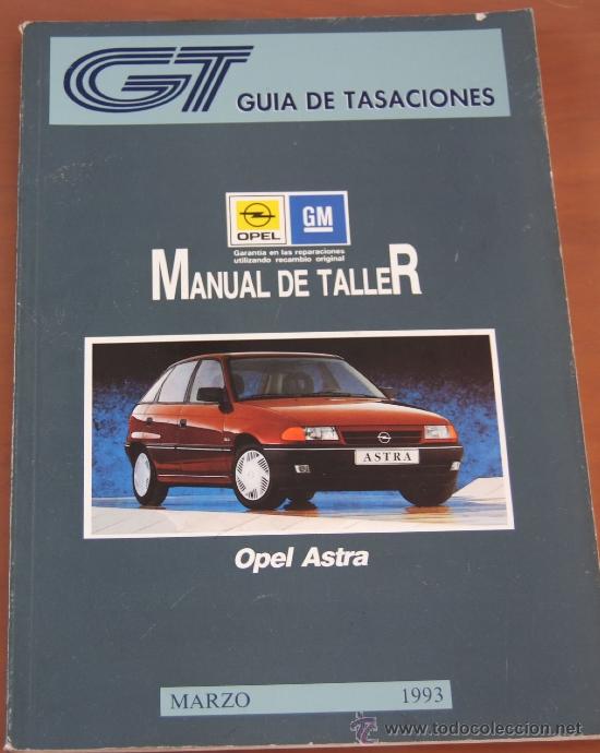 Opel astra manual