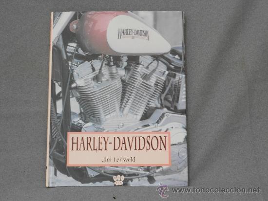 Coches y motocicletas: EL LIBRO DE LA HARLEY DAVIDSON - Foto 1