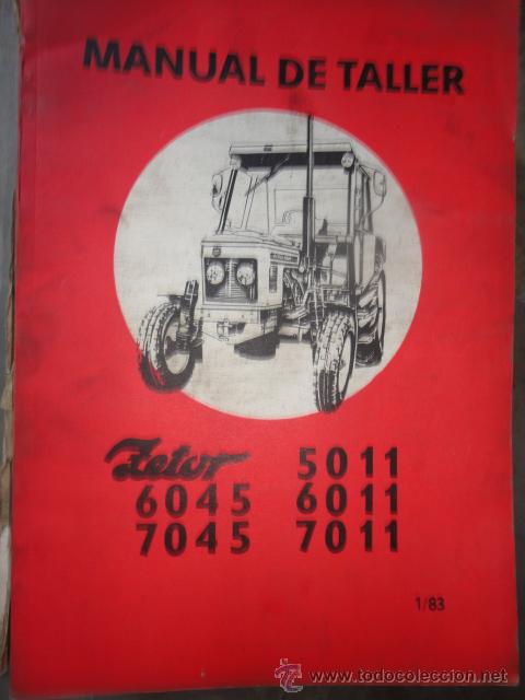 5011,6011 Manual de piezas zetor 6045 7011 y 7045 tractores 