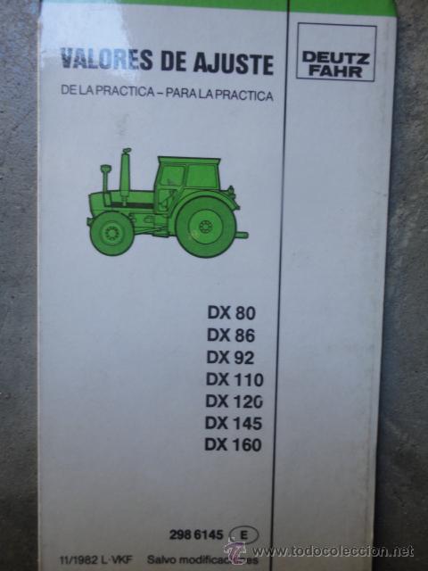 Deutz Dx 160 Manual