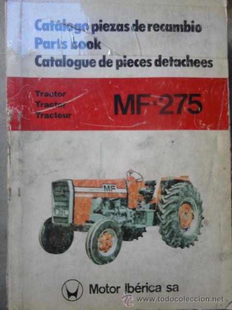 mf 275 manual