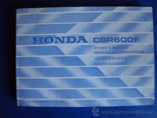 Coches y motocicletas: (CAT-615)MANUAL HONDA CBR600F EN FRANCES 207 PAGINAS