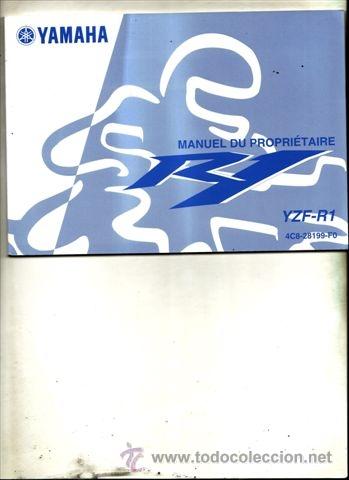 Coches y motocicletas: MANUAL DE MANTENIMIENTO YAMAHA YZF-R1 (ORIGINAL) IDIOMA ITALIANO.
