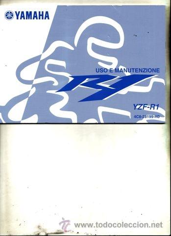 Coches y motocicletas: MANUAL DEL PROPIETARIO YAMAHA YZF-R1 (ORIGINAL) IDIOMA (FRANCES).