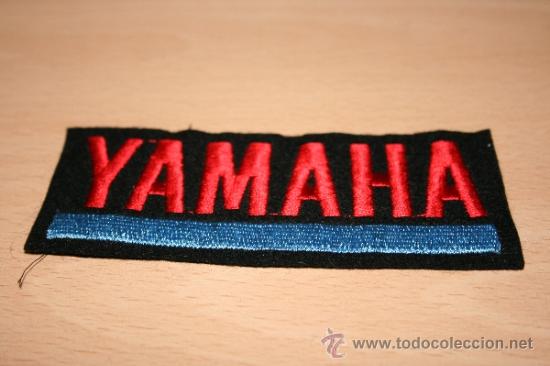Coches y motocicletas: Parche de Yamaha bordado