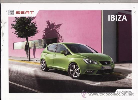 Coches y motocicletas: CATALOGO SEAT IBIZA ENJOYNEERIG.