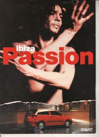 Coches y motocicletas: CATALOGO SEAT IBIZA PASSION.