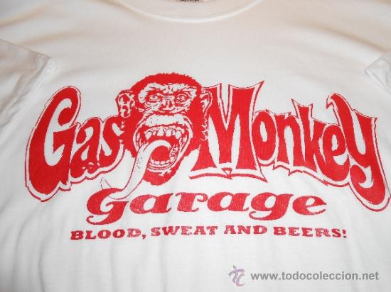 camiseta gas monkey garage