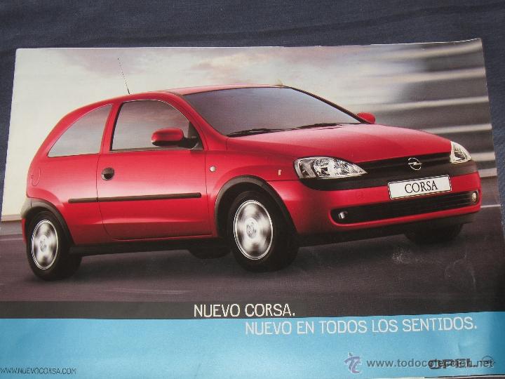 Automobili e Motociclette: COCHES LIQUIDACI&Oacute;N AUTOMOVILISMO AUTOMOVIL - CATALOGO COCHE OPEL CORSA