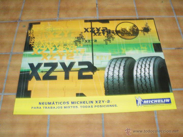 Cars and Motorcycles: NEUMATICOS MICHELIN XZY-2.
