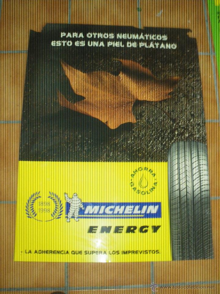 Voitures et Motocyclettes: MICHELIN ENERGY.