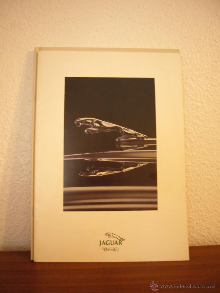 Coches y Motocicletas: CAT&Aacute;LOGO PUBLICITARIO GAMA JAGUAR DAIMLER 1996 (ESPA&Ntilde;OL)