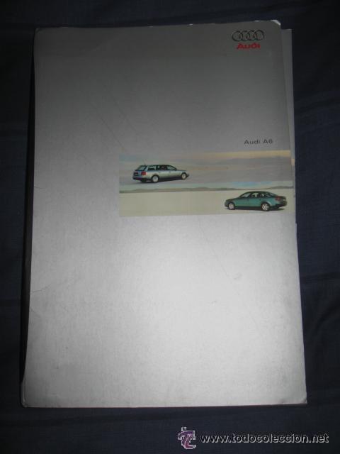 Automobili e Motociclette: COCHES LIQUIDACI&Oacute;N AUTOMOVILISMO AUTOMOVIL - DOSSIER CATALOGO AUDI A6