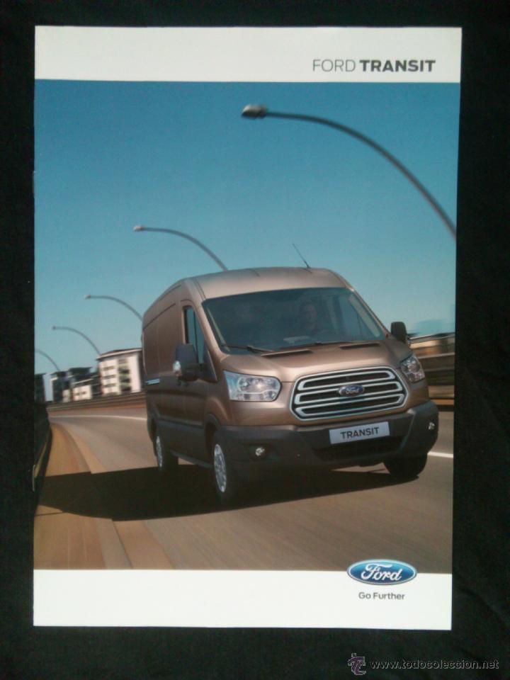 Voitures et Motocyclettes: Cat&aacute;logo Ford Transit. Agosto 2012. En espa&ntilde;ol