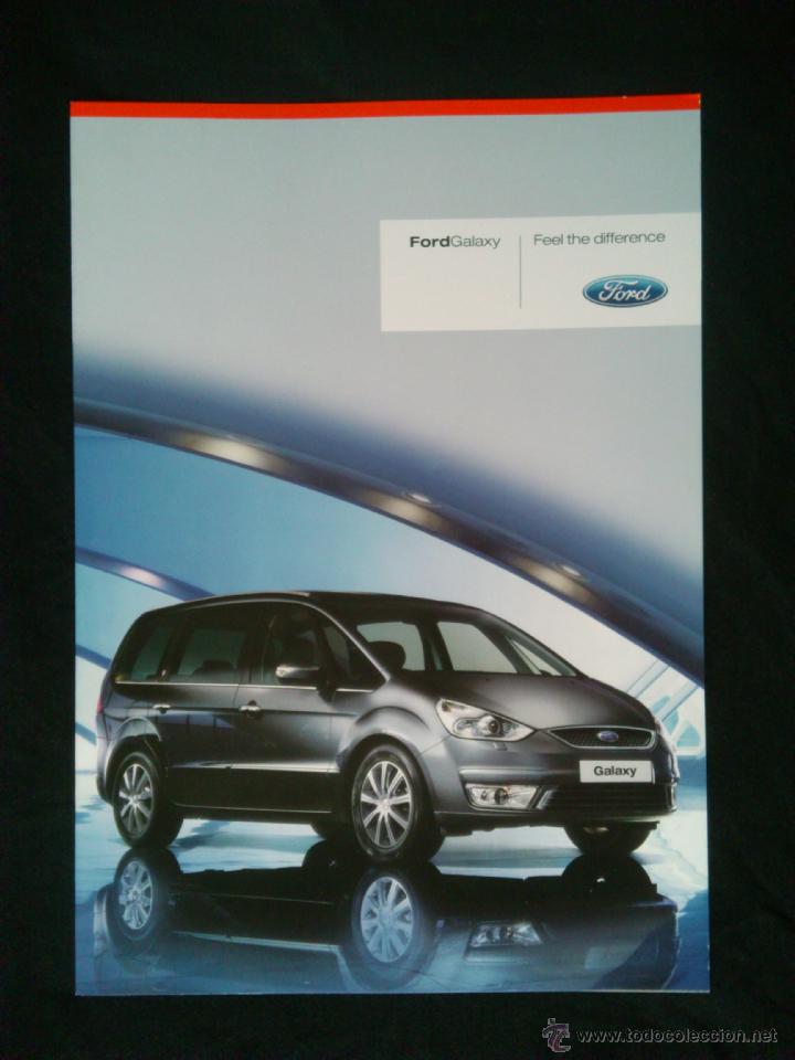 Voitures et Motocyclettes: Cat&aacute;logo Ford Galaxy. Mayo 2008. En espa&ntilde;ol