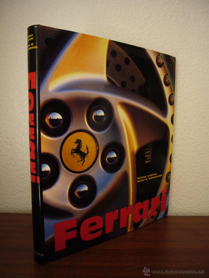 Coches y motocicletas: HARTMUT LEHBRINK: FERRARI (K&Ouml;NEMANN, 1995)