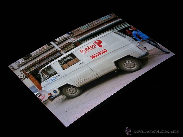 Coches y Motocicletas: Fotograf&iacute;a Mercedes N 1000 Publitel, original Vuelta Ciclista a Espa&ntilde;a 1978. Tama&ntilde;o 10 x 15 cms.
