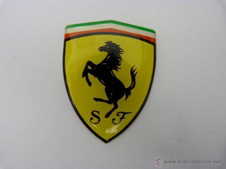 Coches y motocicletas: Pegatina Ferrari