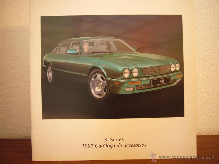 Coches y Motocicletas: CATALOGO DE ACCESORIOS JAGUAR XJ 1997 (ESPA&Ntilde;OL)