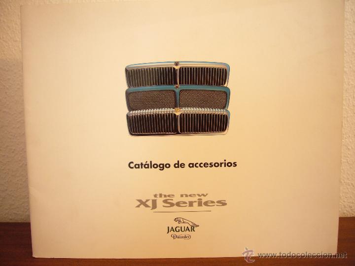 Coches y Motocicletas: CATALOGO DE ACCESORIOS JAGUAR NUEVA SERIE XJ 1994 (ESPA&Ntilde;OL)