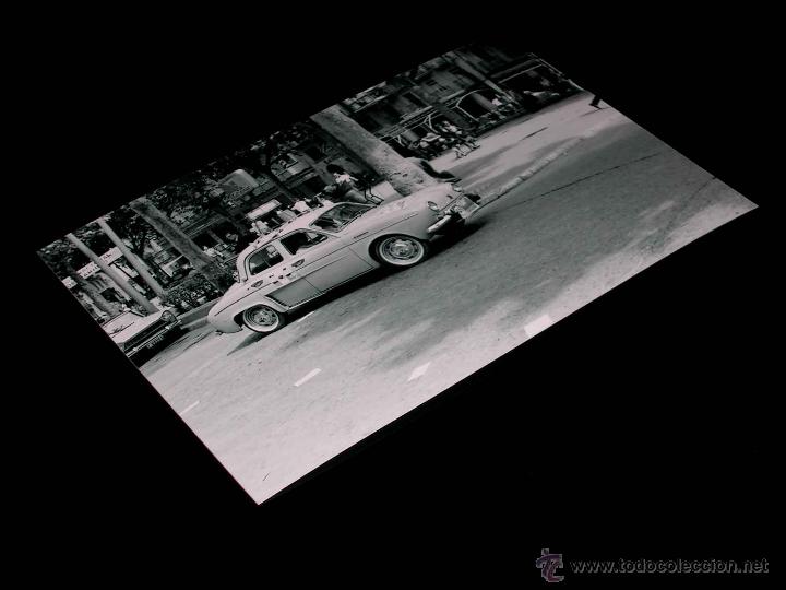 Autos und Motorr&auml;der: Fotograf&iacute;a Renault Dauphine Barbacoa. Original Vuelta Catalu&ntilde;a Canci&oacute;n 1967. 10 x 15 cms.