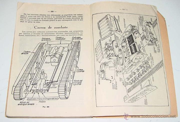 Carros e motociclos: GUION PARA LOS CURSOS DE CONDUCTORES Y MOTORISTAS - MOTO, Carros de combate, Tractores, Coches - Esc