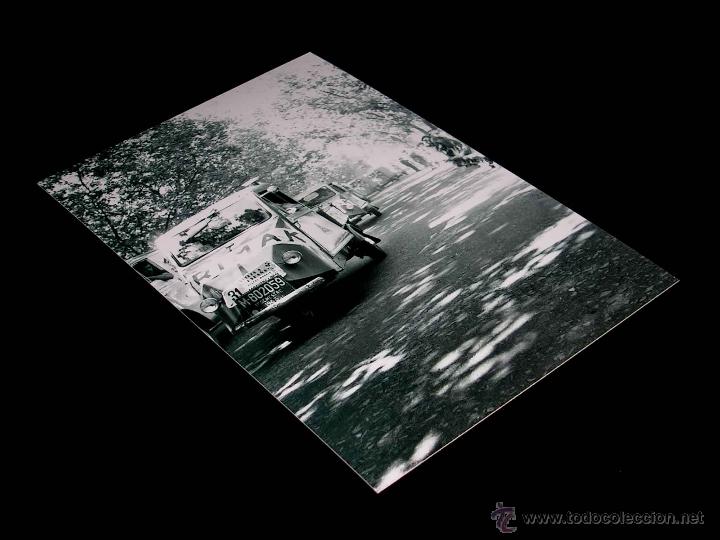Coches y Motocicletas: Fotograf&iacute;a Motocarro. Original Vuelta Ciclista Espa&ntilde;a 1965. 10 x 15 cms.