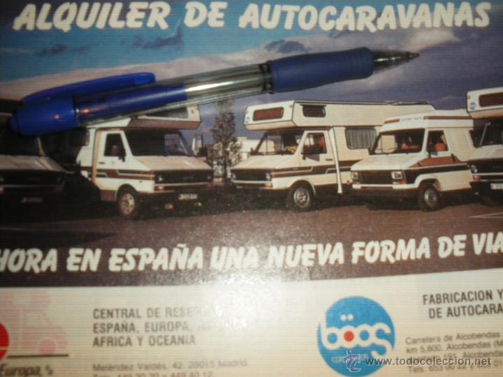 Coches y Motocicletas: BOOS CARAVANAS, ALQUILER DE AUTOCARAVANAS.