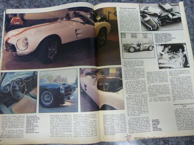 Coches y motocicletas: Reportaje (4 pag) pegaso Z-102 ( en revista los domingos de abc a&ntilde;o 1982)