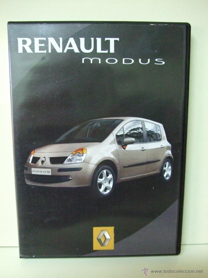 Carros e motociclos: RENAULT MODUS - DVD PROMOCIONAL EN ESPA&Ntilde;OL - A&Ntilde;O 2004 - AUTOM&Oacute;VIL COCHE PUBLICIDAD