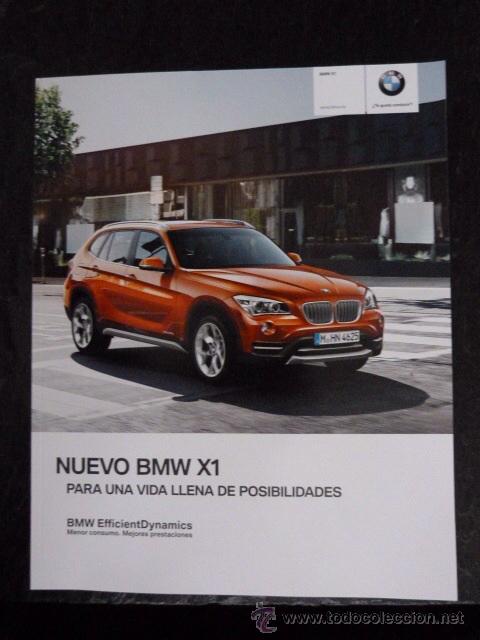 Coches y Motocicletas: Cat&aacute;logo BMW x1 a&ntilde;o 2012