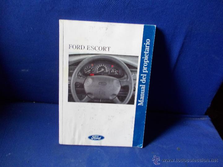 Coches y motocicletas: manual de ford escort