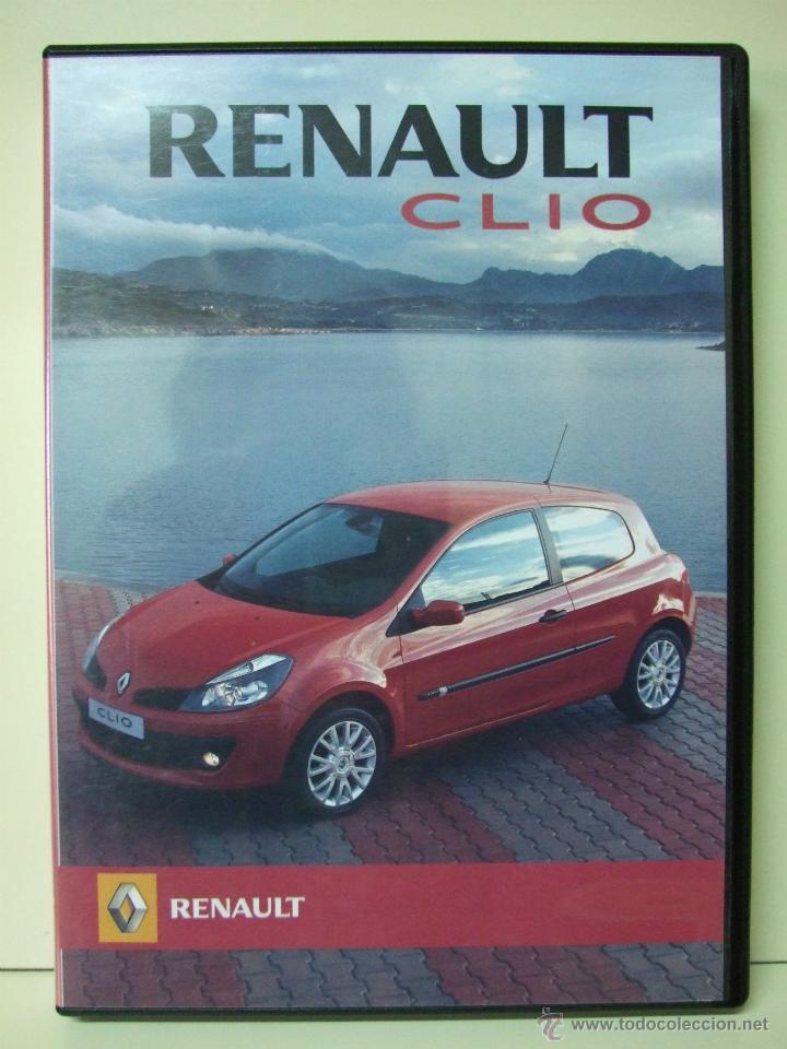 Carros e motociclos: RENAULT CLIO - DVD PROMOCIONAL EN ESPA&Ntilde;OL - A&Ntilde;O 2005 - AUTOM&Oacute;VIL COCHE PUBLICIDAD