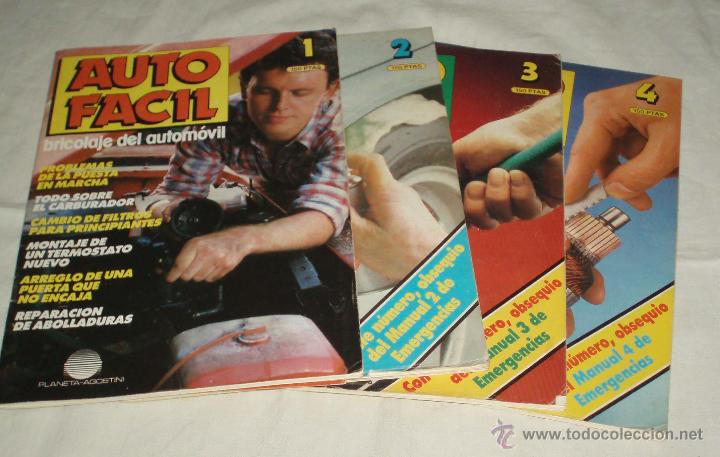 Carros e motociclos: auto Facil (bricolage del automobil) revistas del 1 al 4
