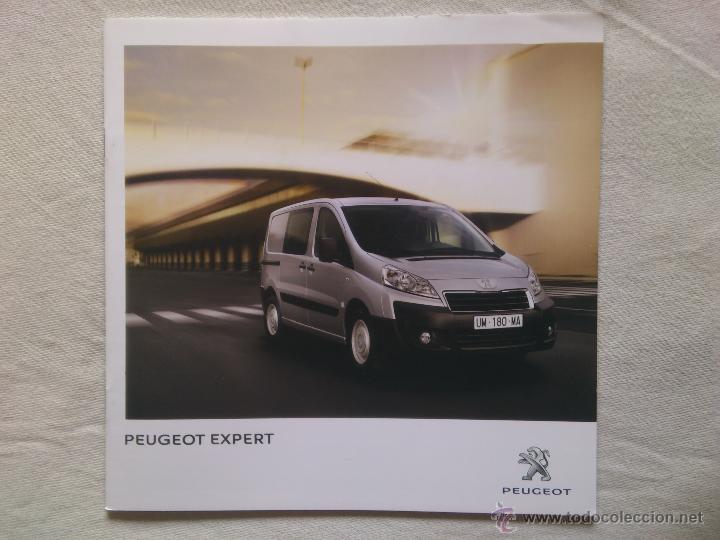 Coches y Motocicletas: cat&aacute;logo Peugeot Expert. Marzo 2012. En espa&ntilde;ol