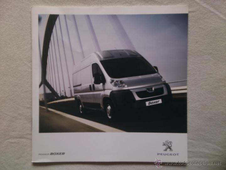 Coches y Motocicletas: Cat&aacute;logo peugeot Boxer. Marzo 2010. En espa&ntilde;ol