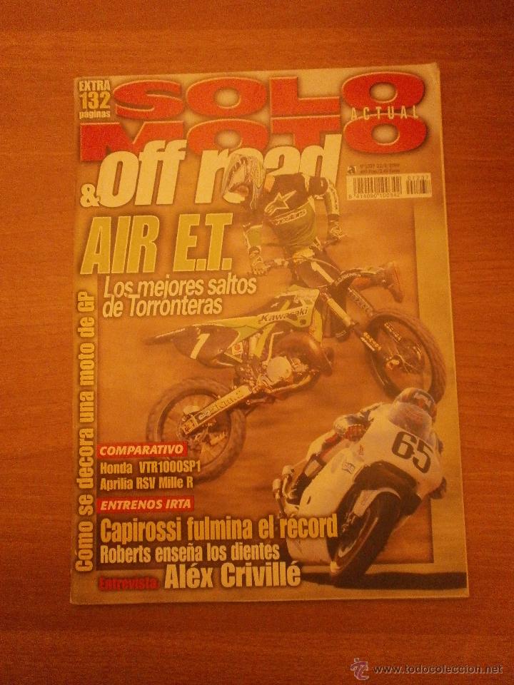 Automobili e Motociclette: REVISTA SOLO MOTO  N&ordm;  1237- 22/ 2 /  2000