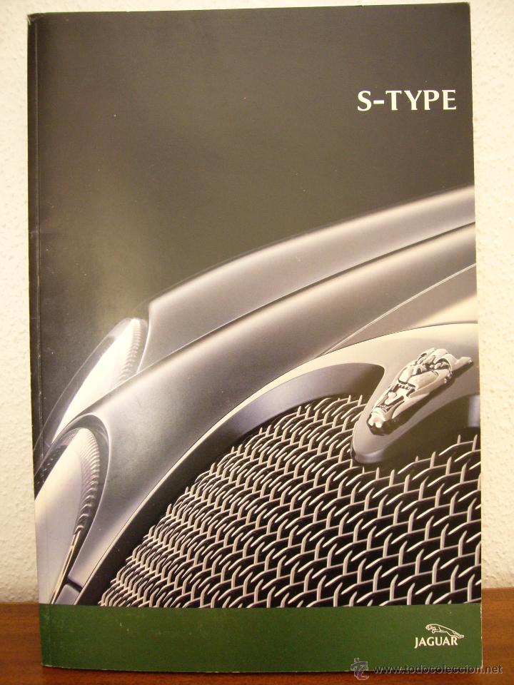 Coches y Motocicletas: CATALOGO PUBLICITARIO JAGUAR S TYPE  2002 (ESPA&Ntilde;OL)
