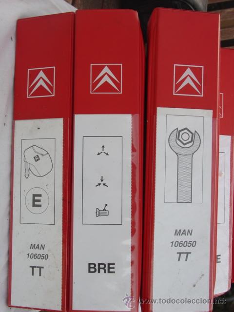 Coches y Motocicletas: Completo manual de taller oficial de Citro&euml;n