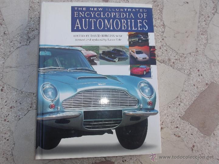 Automobili e Motociclette: THE NEW ILLUSTRATED ENCYCLOPEDIA OF AUTOMOBILES