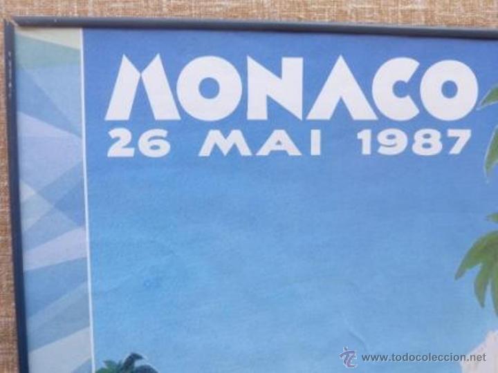 Coches y motocicletas: Poster MONACO , 1987, Bugatti Type 35 - Foto 2