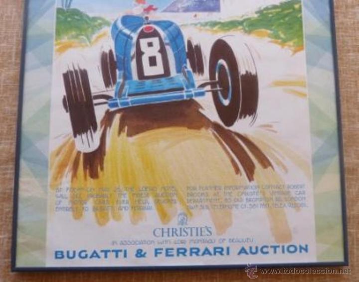 Coches y motocicletas: Poster MONACO , 1987, Bugatti Type 35 - Foto 3