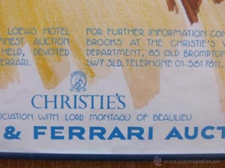 Coches y motocicletas: Poster MONACO , 1987, Bugatti Type 35 - Foto 4