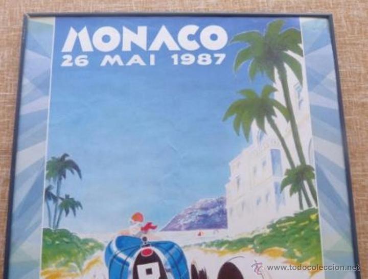 Coches y motocicletas: Poster MONACO , 1987, Bugatti Type 35 - Foto 5