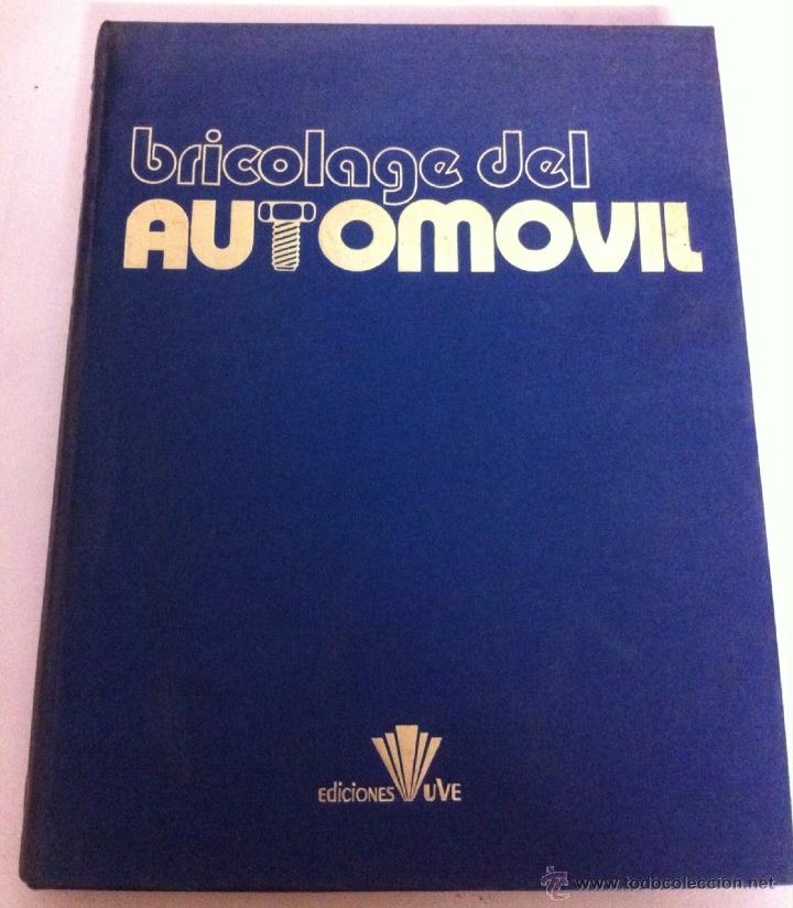 Automobili e Motociclette: libro el bricolage del automovil uvi 1979 tomo 1 mecanica de coches bricolaje