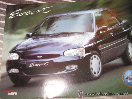 Automobili e Motociclette: COCHES LIQUIDACI&Oacute;N AUTOMOVILISMO AUTOMOVIL - CATALOGO COCHE FORD ESCORT